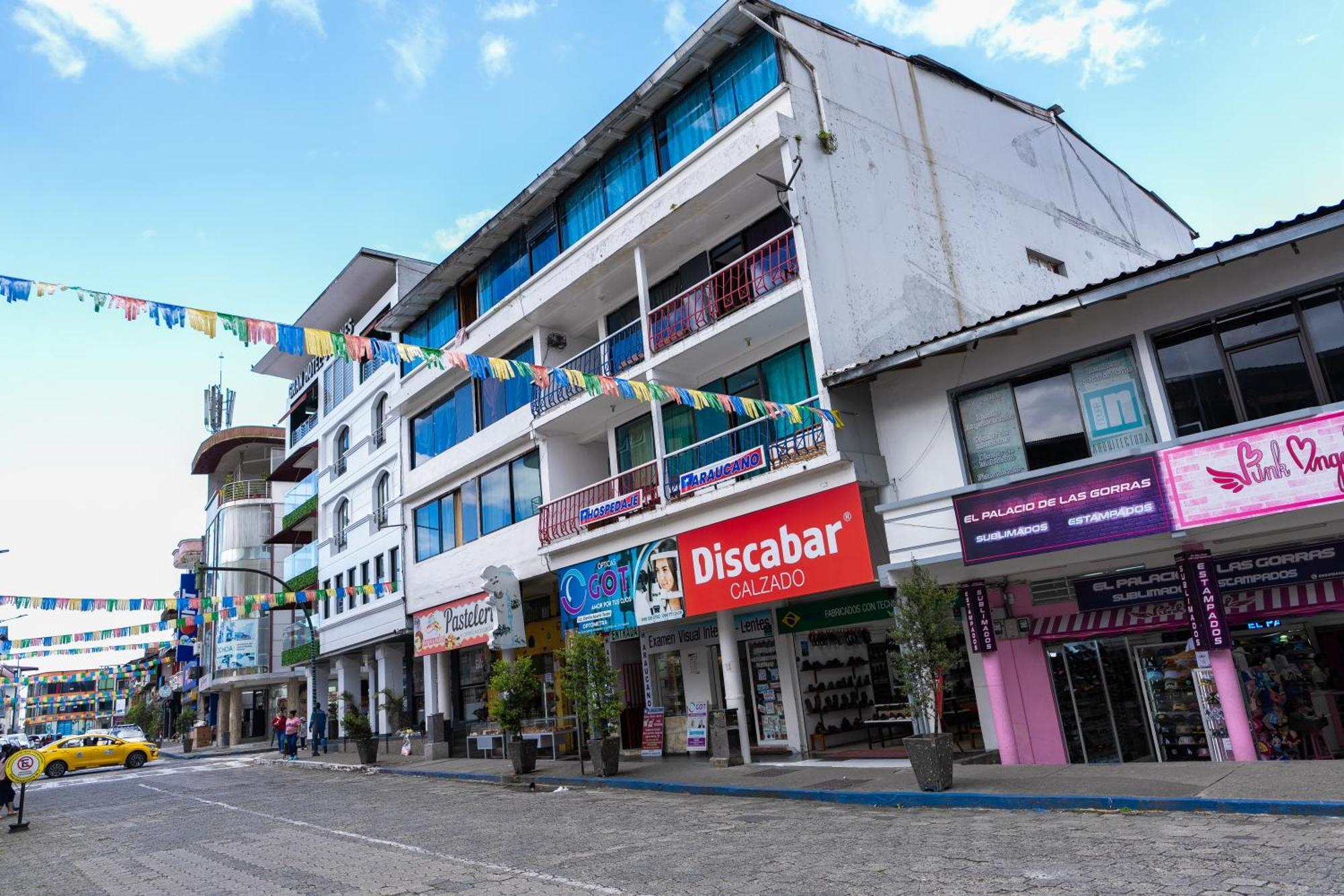 Hotel Araucano بويو المظهر الخارجي الصورة